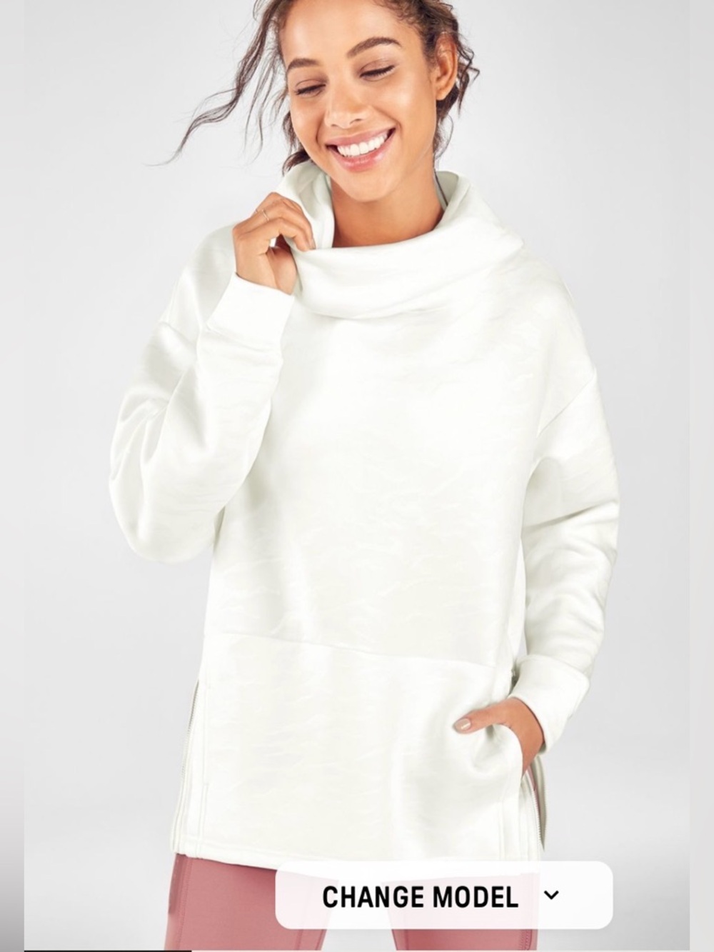 Fabletics Lotta Cocoon Hoodie